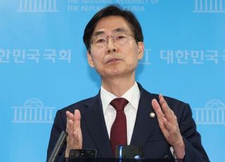 조경태 "김용태, 호기롭게 尹 문제 돌파하길…TV 토론 전 결정 내려야"