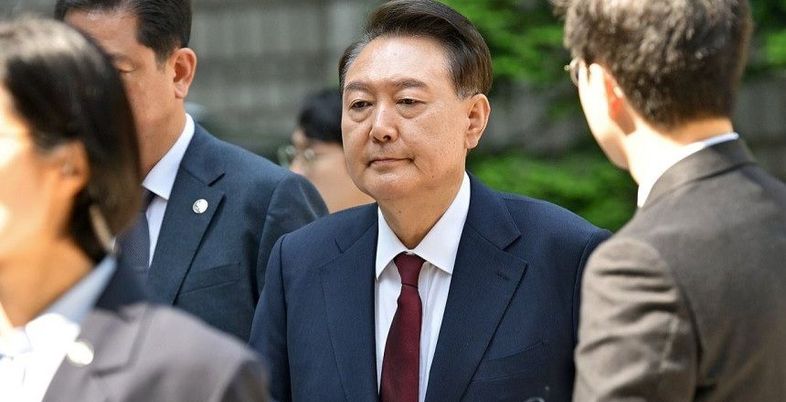 尹 '내란 혐의' 19일 재판도 지상 출입…법원, 청사 보안 강화