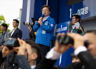 민주당 "이준석~김문수 단일화 가능성 긴장…'샤이 국민의힘' 존재해"