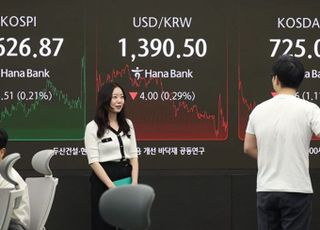 [시황] 미중 신경전에 지수 상단 제한…코스피 2620선 강보합