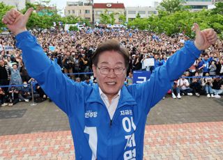 이재명, 홍준표 총리설에 "아직 선거 중인데…이긴 다음에 고민하겠다"