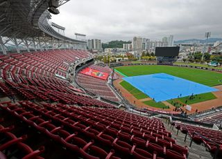 ‘전국에 내린 비’ KBO리그 5경기 모두 취소