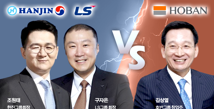 LS, 대한항공 대상 교환사채 발행…한진과 '反호반 전선' 구축(종합)