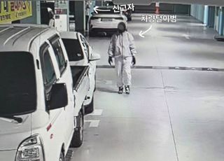 주차장서 복면 쓴 10대 차털이범…입주민 추격 끝에 검거