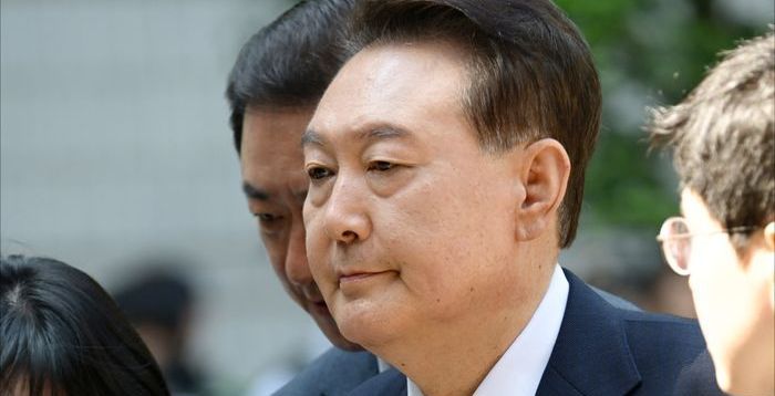 윤석열, 탈당 선언 "국민의힘 떠나 백의종군…김문수에 힘 모아달라"