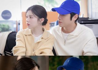 '언슬전' 고윤정·정준원, 첫 데이트 현장 공개