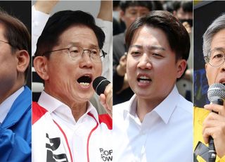 오늘밤 첫 TV토론…이재명·김문수·이준석, 경제정책 공방 관전포인트는