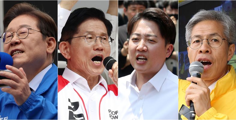 오늘밤 첫 TV토론…이재명·김문수·이준석, 경제정책 공방 관전포인트는