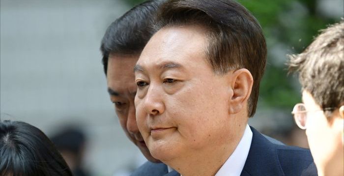 국민의힘 "尹 탈당이 '위장 탈당쇼'?…민주당, 이중성부터 반성해야"