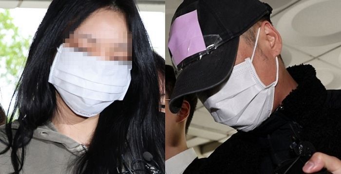 "임신했으니 돈 달라" 손흥민 협박한 男女 구속… '범행 공모' 질문엔 "아니다"