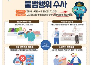 경기도, 현장식당·한식뷔페 360곳 식중독 예방 집중수사