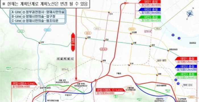 위례신도시 철도 계획 줄줄이 무산 위기…‘교통지옥’ 언제까지