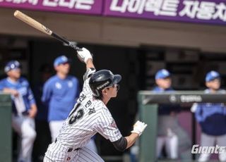 “몸 상태 아주 좋다” 돌아온 전민재, 결정적 스리런…롯데 공동 2위 도약