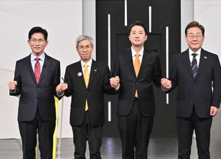 김문수·권영국·이준석·이재명, 제21대 대통령선거 후보자 토론회