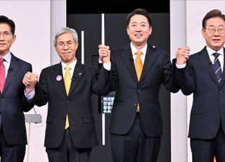 [TV토론] '커피 원가 120원' 논란에 이재명 "말에는 맥락이라는 게 있다"