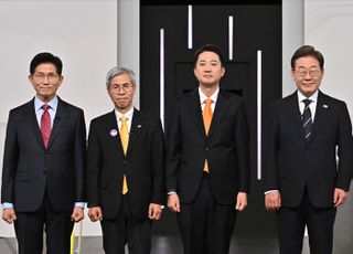 [TV토론] 이준석 "李 호텔경제학, 괴짜 경제학" 이재명 "예를 든 것일 뿐"