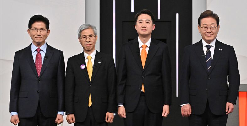 [TV토론] 이준석 "李 호텔경제학, 괴짜 경제학" 이재명 "예를 든 것일 뿐"