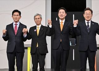 [TV토론] "이준석, 이재명 잘 파헤쳐…강점 잘 부각" 첫 TV토론 '흡족'