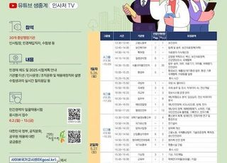 인사처, 30개 부처 민경채 합동 설명회 개최