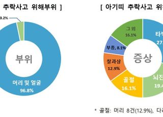 아기띠 추락사고 3명 중 1명은 ‘뇌진탕’···공정위·소비자원, 안전주의보 발령