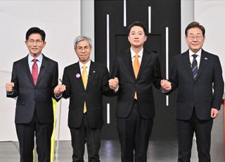 [데일리안 1분뉴스] 첫 TV 토론, 전 경기지사들의 격돌…이준석은 '흡족'