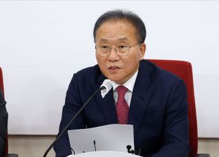 윤재옥 "한덕수·홍준표, 도와줄 것…사전투표 전 골든크로스 목표"