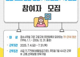 서울 구로구, 2025년 여름방학 '청년 행정체험' 참여자 140명 모집