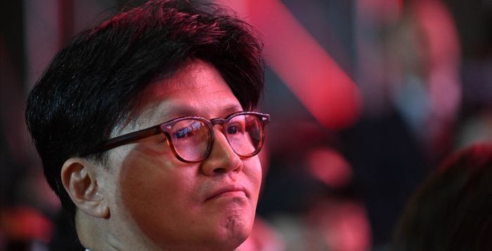 한동훈 "김문수, 윤석열·김건희·자통당 등 극단세력과 과감하게 절연해야"