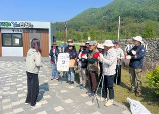연천군, 한탄강 주상절리길 리본 달기 행사 성료