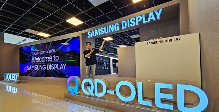 [컴퓨텍스25] '초박형 OLED' 들고 온 삼성D "AI 기업 주목"