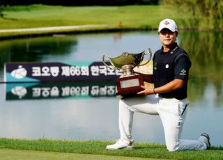 ‘김민규 세 번째 우승 도전’ 코오롱 제67회 한국오픈 22일 개막