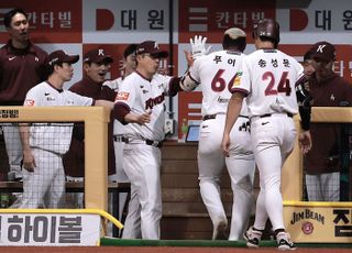 굳어지는 1약 키움, 23년 만에 2할대 승률 나오나
