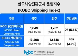 미·중 90일 ‘관세 휴전’에 치솟는 해운 운임…50% 급등 전망도