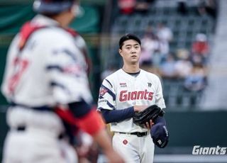 1이닝 9실점! 롯데 '아픈 손가락' 윤성빈, 157km 찍고도 조기강판