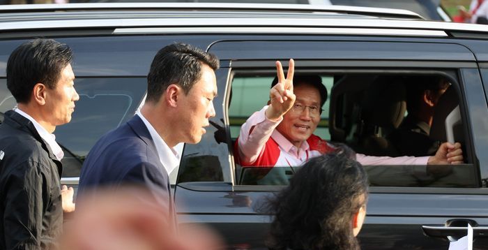 김문수 "지지율 '특단 대책'은 이준석과 단일화…막판에 이뤄질 것"