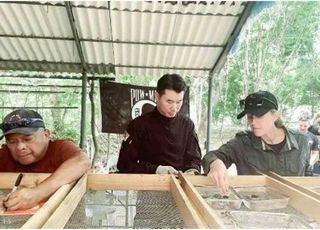 한미, 경북 문경서 '6·25전쟁 전사자' 유해 공동 발굴