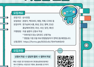경기관광공사, 경기-충남 연계 관광협력사업 가맹점 모집