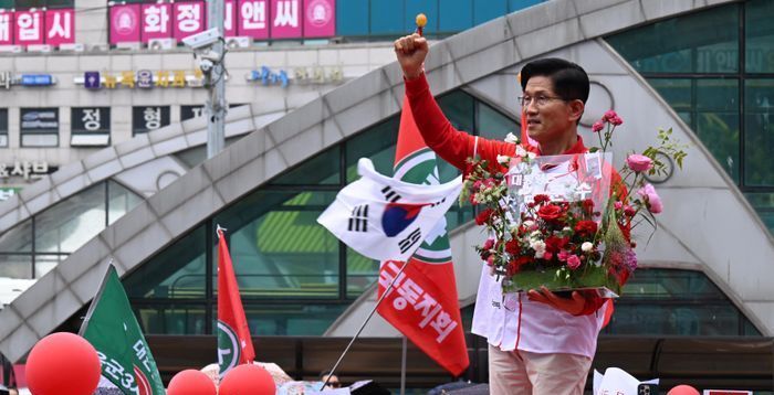 김문수 "한덕수와 단일화, 한국정치 역사상 가장 드라마틱하고 민주적"