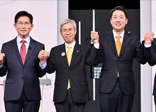 'TV토론 잘한 후보'…이재명 42.1% 김문수 35.1% 이준석 17.5% [데일리안 여론조사]