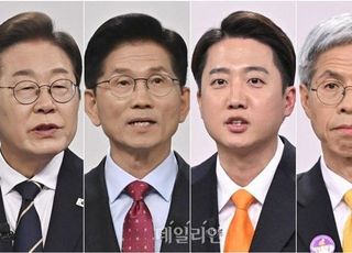 이재명 45.1% 김문수 41.9%…격차 3.2%p '오차범위 내' [데일리안 여론조사]