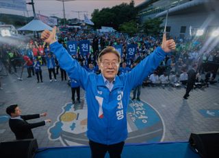 [현장] 텃밭 찾은 이재명, '사법살인' 재소환…'인천 출신 대통령' 호소도