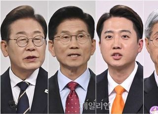 김문수, 이재명 맹추격에…민주당 "팽팽히 좁혀질 것"