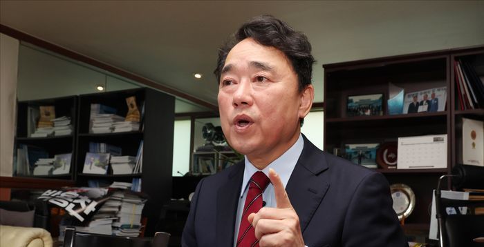 박용찬 "김문수, 이재명과 지지율 격차 한자리대…최종 승자될 것"