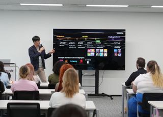 넷마블, 美 오하이오주립대 학생들 사옥 초청…게임 역사 알려