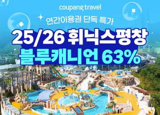 쿠팡트래블, 휘닉스파크 블루캐니언 연간이용권 단독 특가 판매