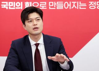 [인터뷰] 김용태 "국민의힘, 남은 11일간 국민에 믿음드리면 힘 실어주실 것"