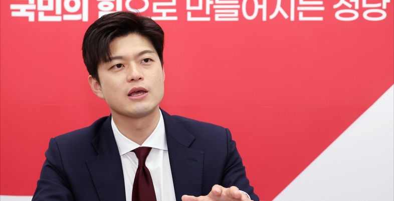[인터뷰] 김용태 "국민의힘, 남은 11일간 국민에 믿음드리면 힘 실어주실 것"