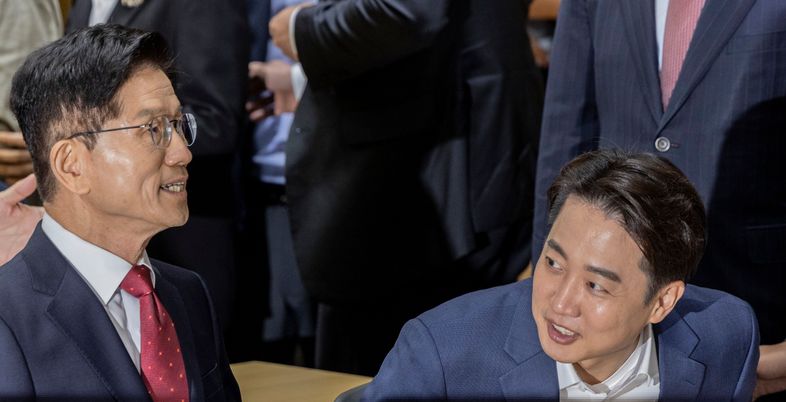김문수·이준석, 통일·외교·안보 인식과 공약 살펴보면