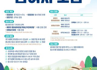 경기도-현대자동차 남양연구소, ‘경기생물다양성탐사’추진
