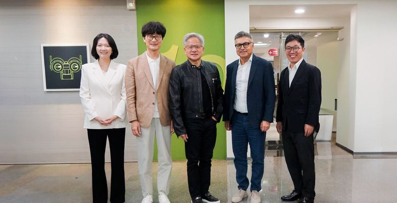 네이버 이해진, 젠슨 황과 회동…동남아 '소버린 AI' 시장 공략 시동